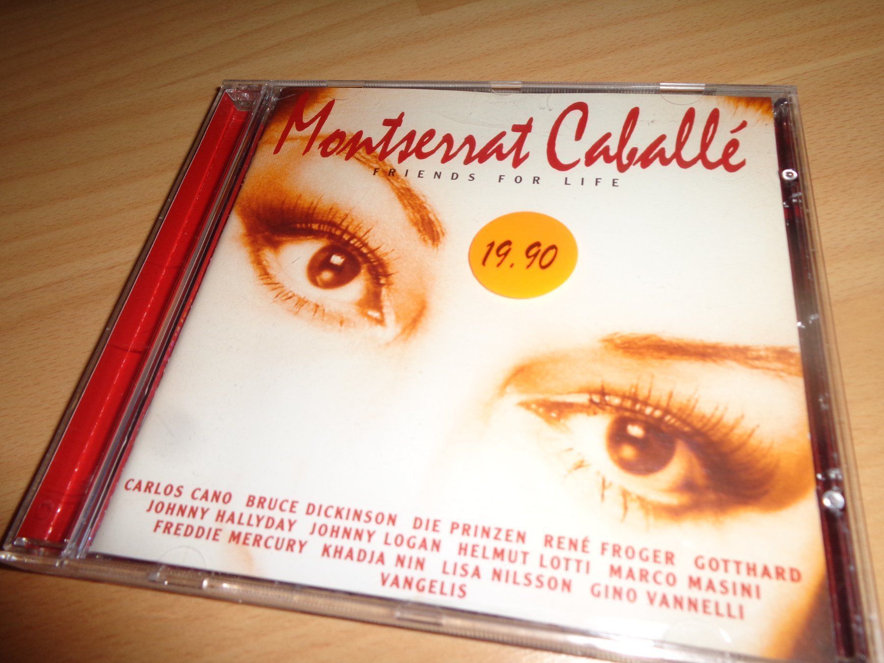CD: Montserrat Caballeé - Friends for Life CD – Usato da Olten venduto da Disc-Ausverkauf