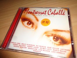 Montserrat Caballeé - Friends for Life CD