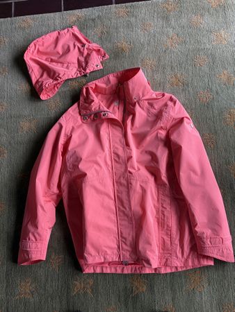 WELLENSTEYN, Damen-Regenjacke, Parka, Koralle, Gr 46 (XL)