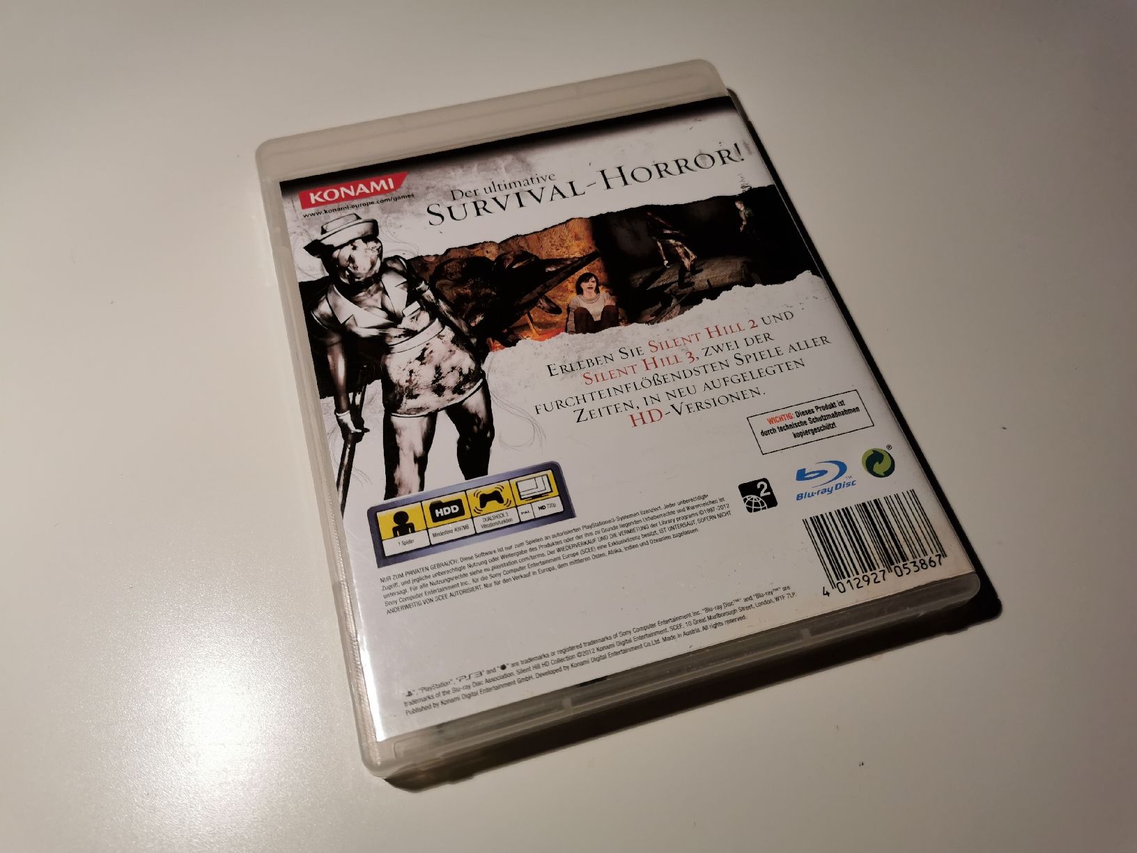 Sony Spiele: Silent Hill HD Classics Collection - PS3 CIB – Gebraucht aus Bern von ColdMouth 1