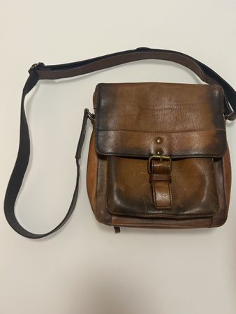 Original Umhängetasche aus Leder - Top Zustand!