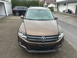 VW Tiguan 2.0 TDI Automatik braun guter Zustand 4x4