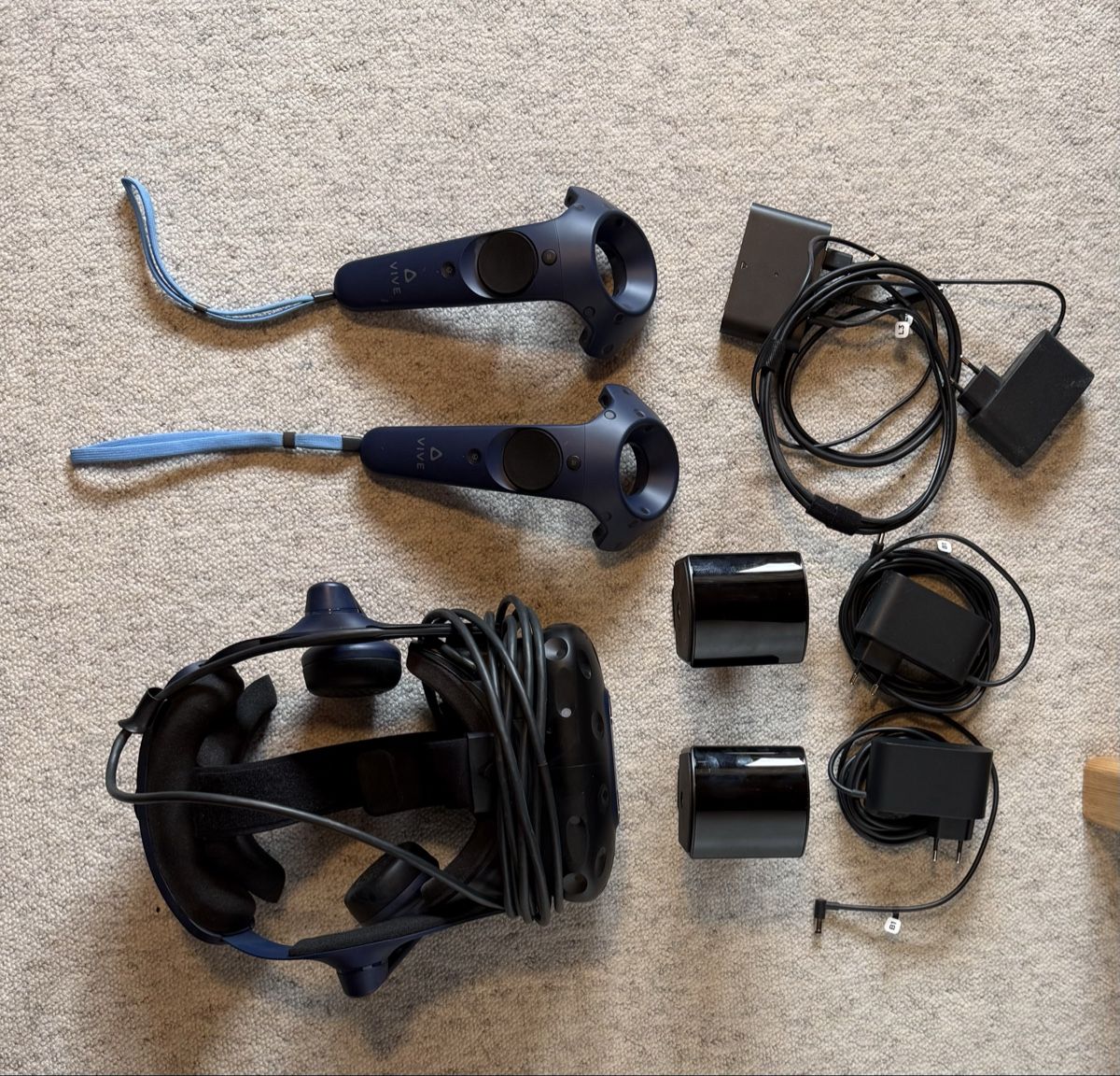HTC Casco VR: HDC Vive Pro 2 – Usato da Kirchberg SG venduto da Flamma2006
