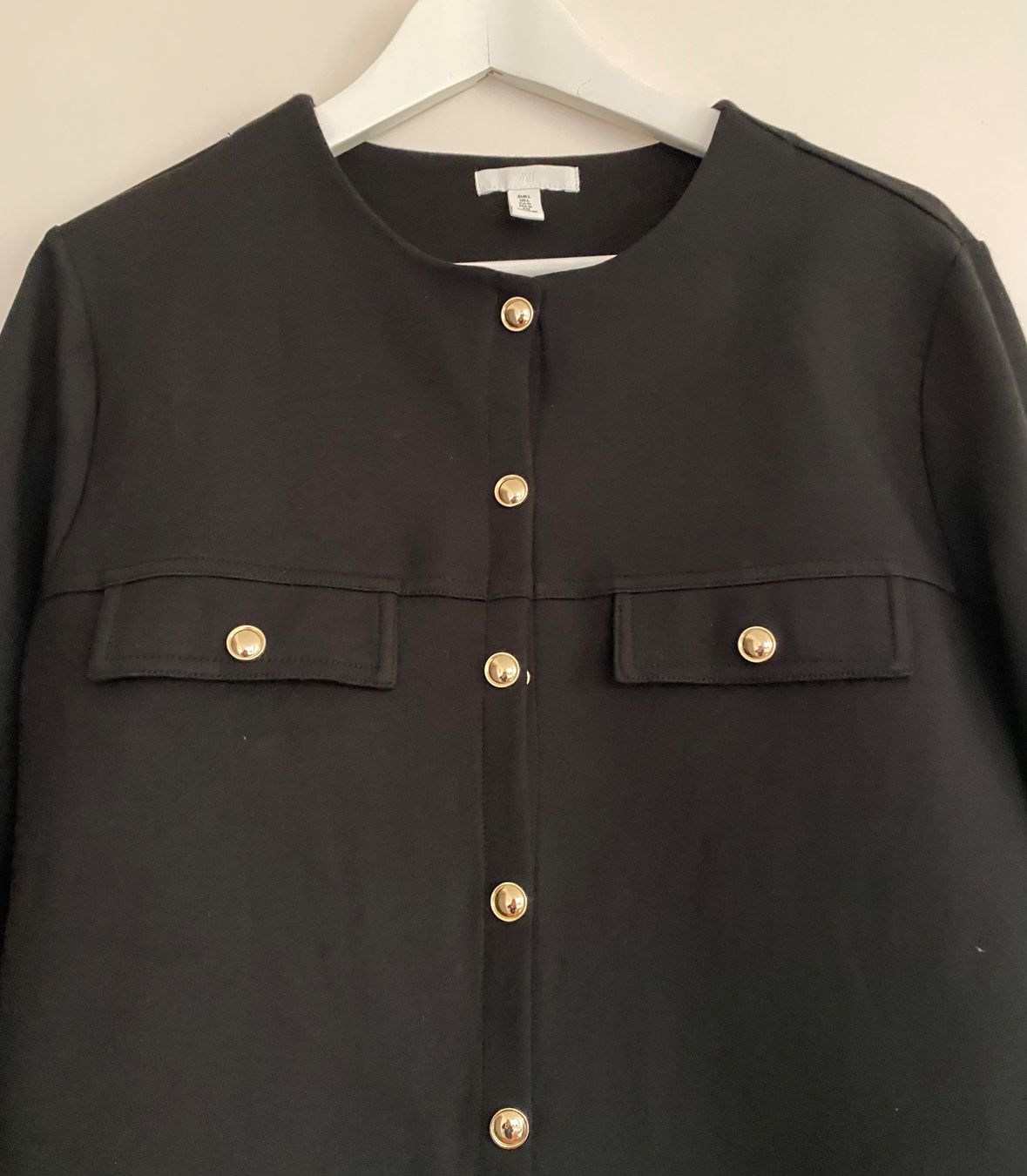 H&M Giacche: Blazer in Schwarz, Gr. L – Usato da Zürich venduto da Maria2021 1