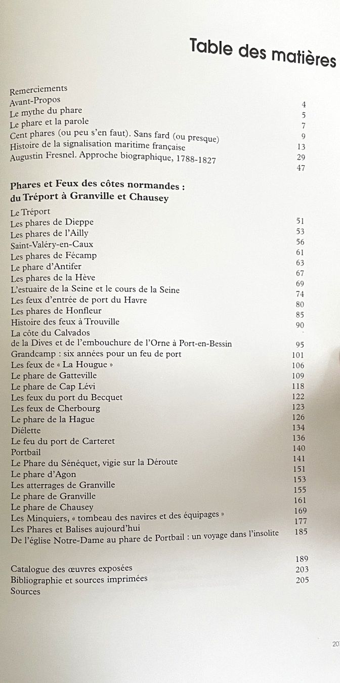 Bücher: Phares et feux des côtes normandes – Gebraucht aus Savagnier von Ne2065 1