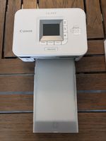 Fotodrucker Canon Selphy CP740 weiss neuwertiger Zustand