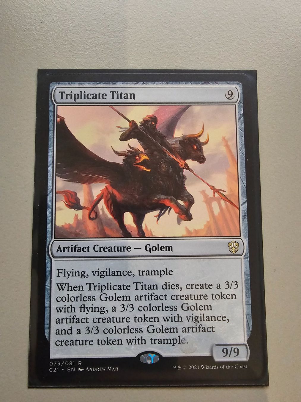 Magic The Gathering Cartes à collectionner: Magic the Gathering: Triplicate Titan – Neuf (Voir description) à Läufelfingen par struuub92