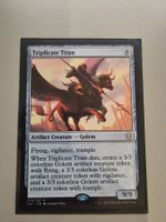 Magic the Gathering: Triplicate Titan