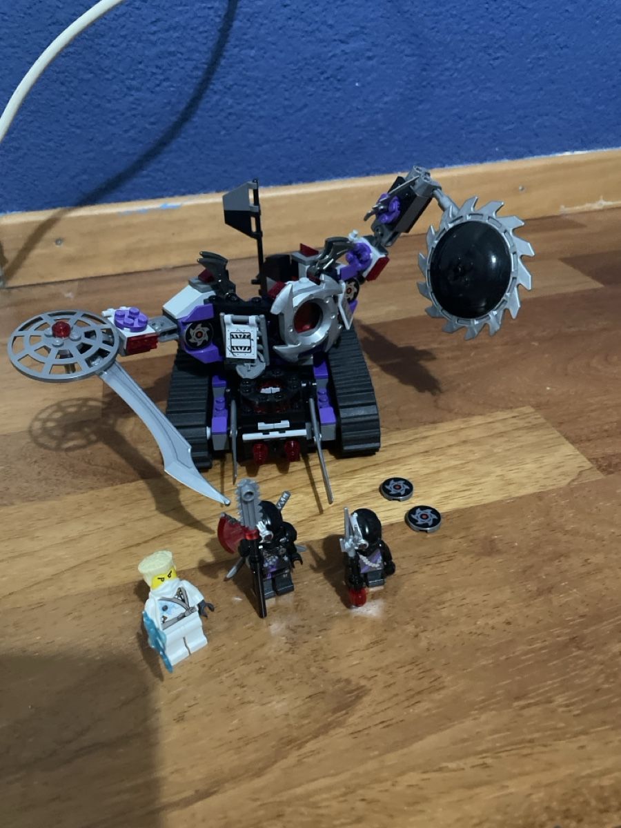 Lego Giocattoli: Lego Ninjago 70726 – Nuovo (secondo la descrizione) da Frasnacht venduto da quadro10