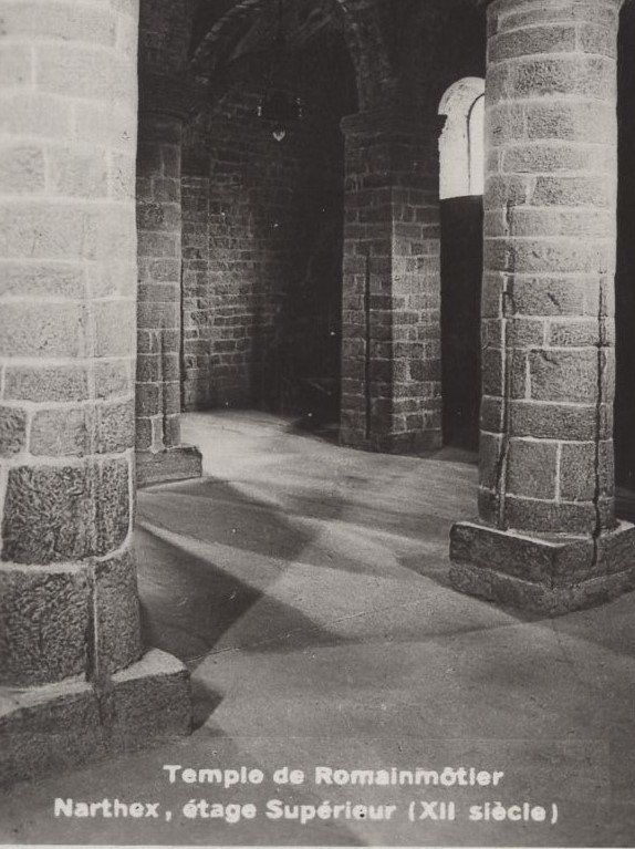 Cartes postales: Temple de Romainmötier – D'occasion à Aarau par kufi44 1