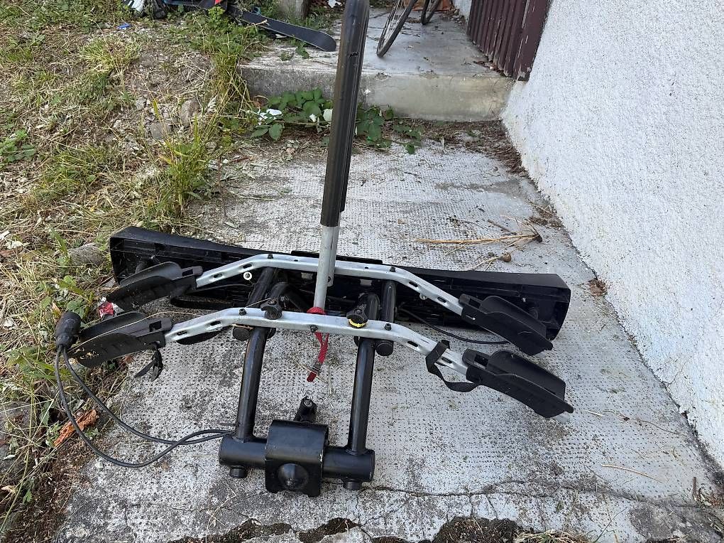 Travi: Porte vélo Thule – Usato da Les Posses-sur-Bex venduto da ali_5kpt 1