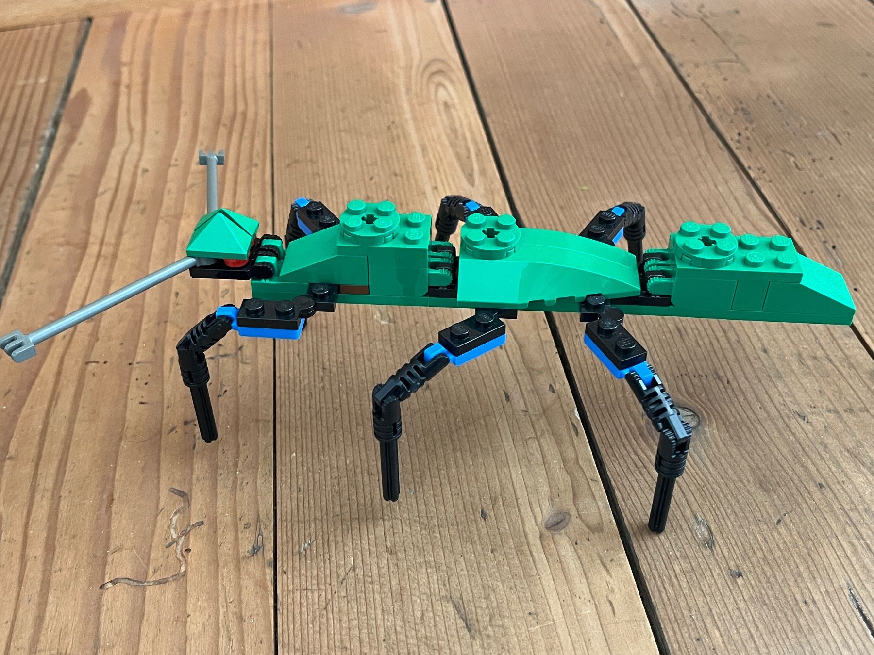 Lego Giocattoli: LEGO-Buch 4101 mit Spinne, Stabheuschrecke, Vogel, Libelle – Usato da Winterthur venduto da Wusa01 3