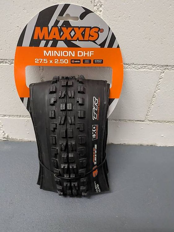Copertoni Maxxis 27,5 Copertoni Maxxis Minion DHF E DHR II - 27.5x2.50 E 2.40 WT, EXO, Tubeless Ready, Per Trail E Enduro Copertoni Mtb 27.5 - Foto 3