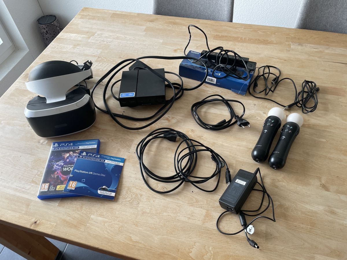 Sony Casco VR: PS4 VR-Brille – Usato da Sursee venduto da Schriftgestalter