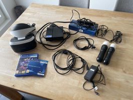 PS4 VR-Brille