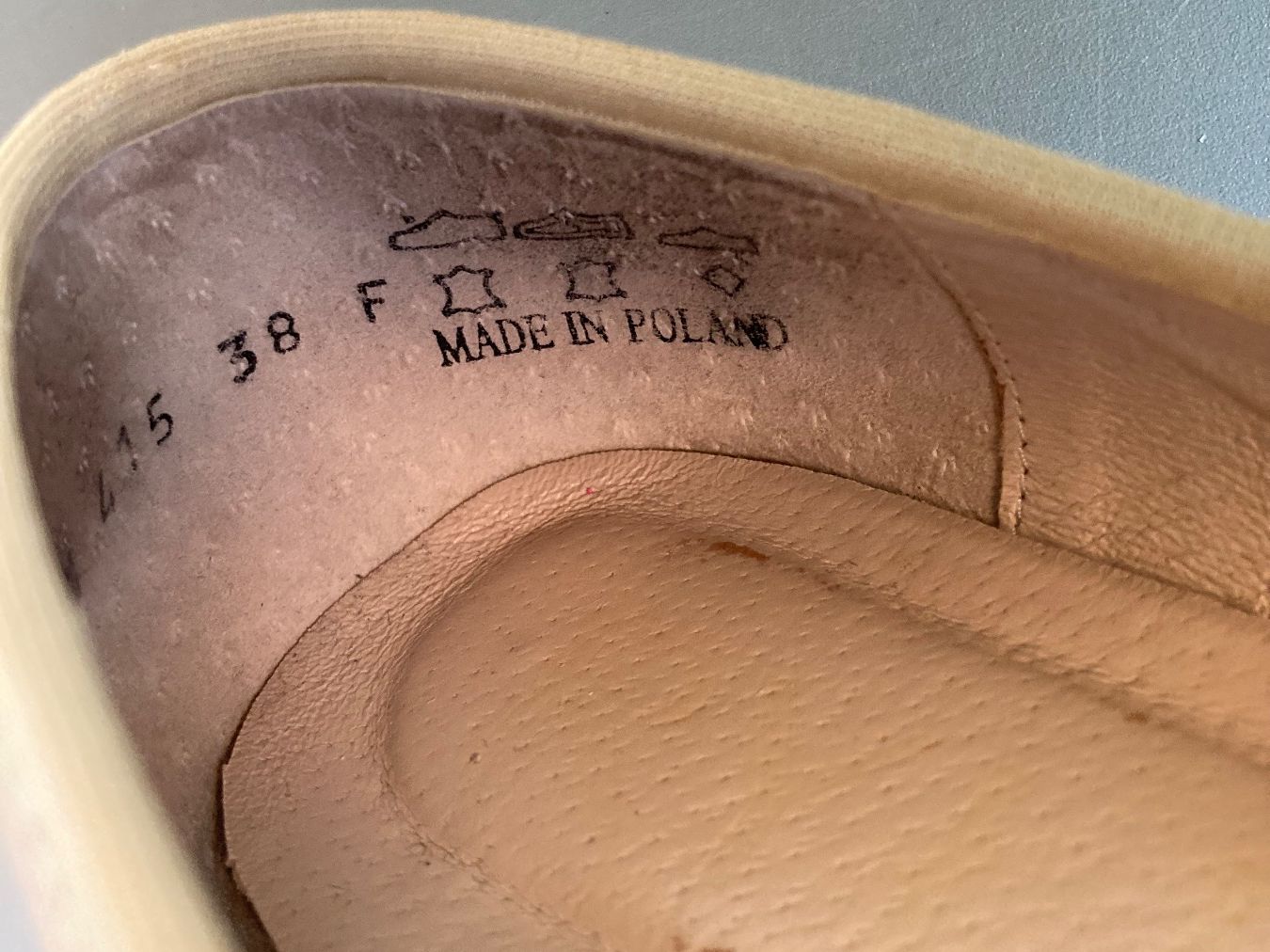 Scarpe da donna: Leder Ballerinas Gr. 38 – Usato da Stallikon venduto da dotka07 4