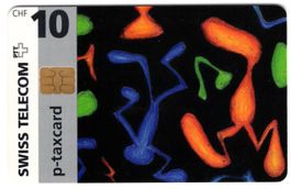 Telecom, 25 Jahre Lehrlingsausbildung - Geschenk Taxcard