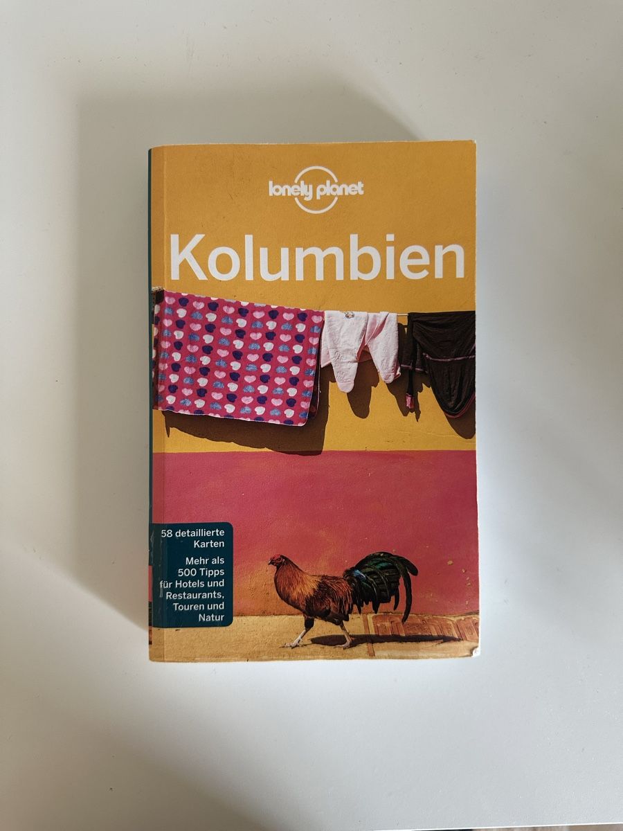 Libri: Lonely Planet Kolumbien Reiseführer – Usato da Bern venduto da mom_d6hv