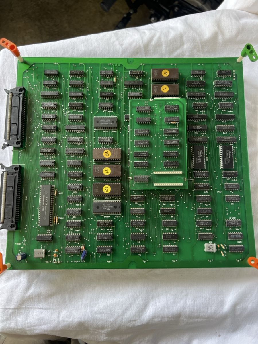 Spielautomaten: SOLOMONS key Arcade Platine – Gebraucht aus Nänikon von Flipperbar 4