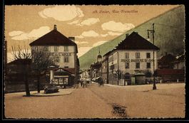 AK St. Imier, Rue Francillon, Grande Brasserie du Jura et Br