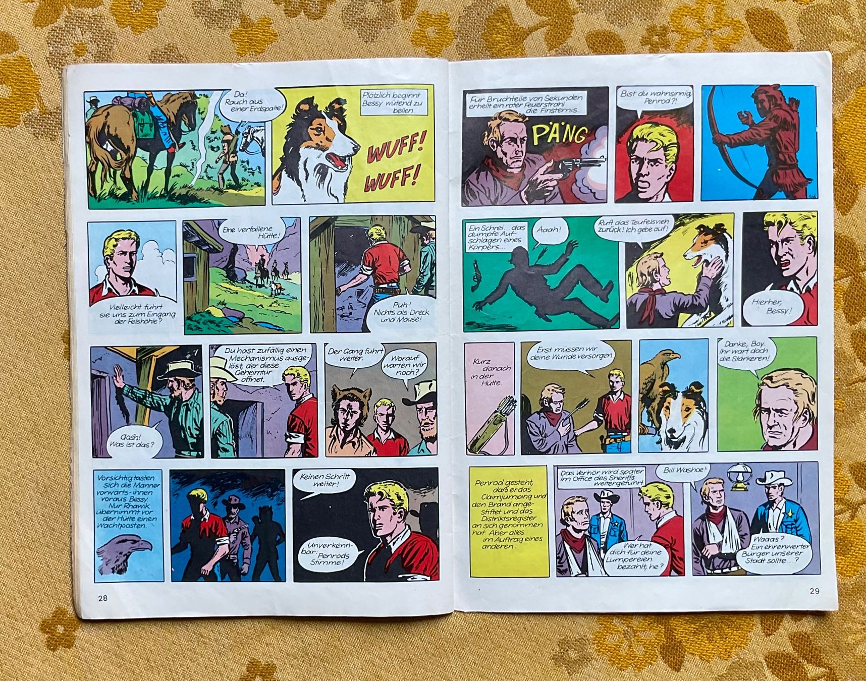 Fumetti: Bessy Heft Nr 93 von 1968 ? – Usato da Endingen venduto da nathan05 7