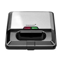 Sandwich-Toaster Intertronic gebraucht mit 3 Platten 750W