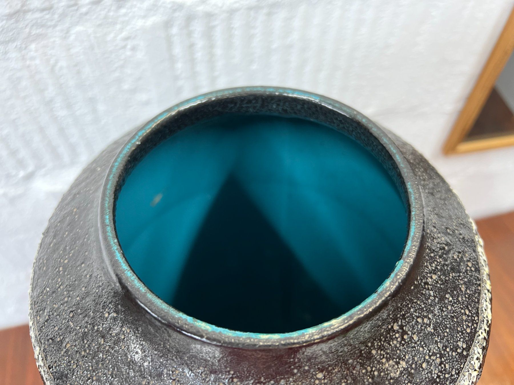 Vasen & Gefässe: Keramik Bodenvase - W.Germanpottery – Gebraucht aus Walzenhausen von stilvollwohnen 7