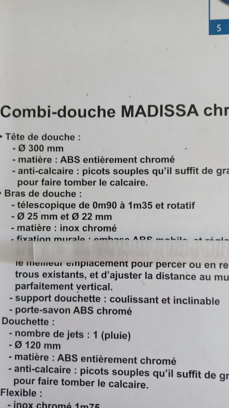 Docce: systèmes de douche  – Nuovo e nell'imballaggio originale da Orbe venduto da aps_dbd6 2