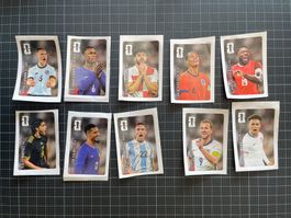 Panini Sticker Cola-Cola Fussball WM 2026