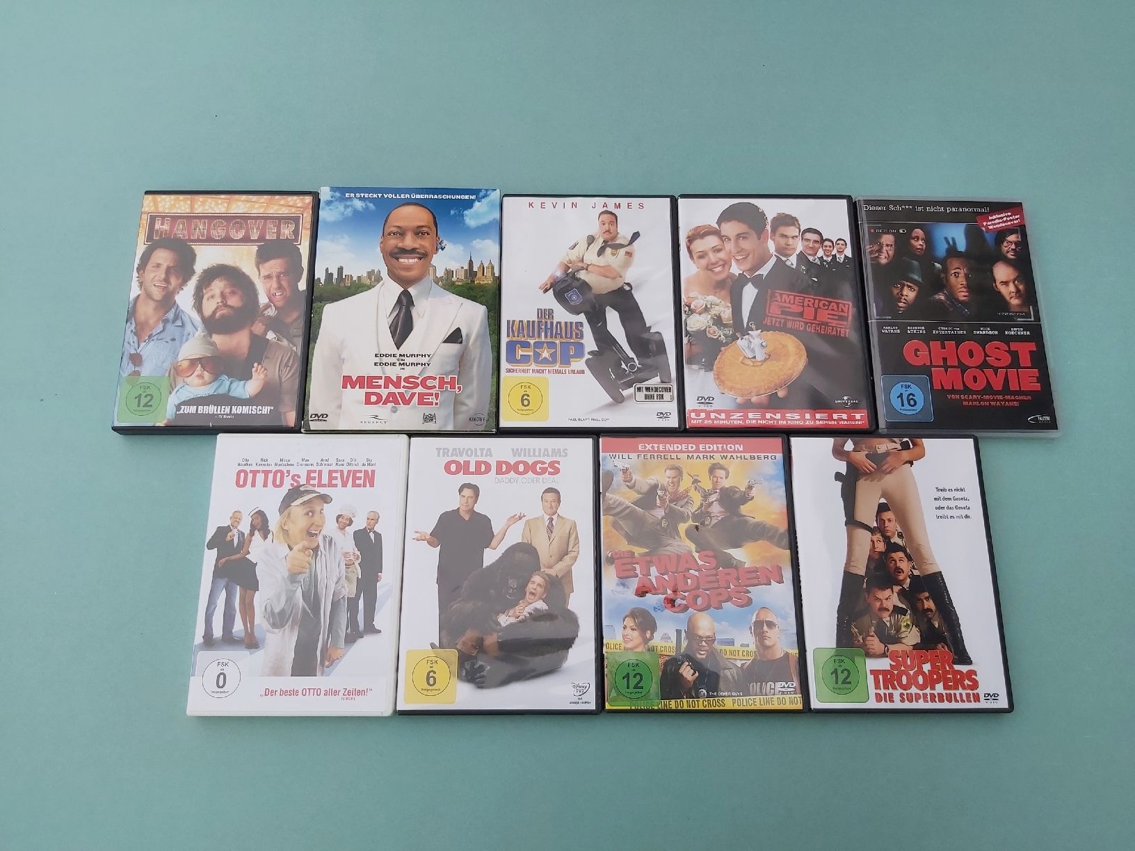 Alle DVDs: DVD s  33 Stück – Gebraucht aus Teufenthal AG von ChT. 1
