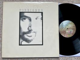 Cat Stevens – Foreigner LP GEWASCHEN TOP ZUSTAND