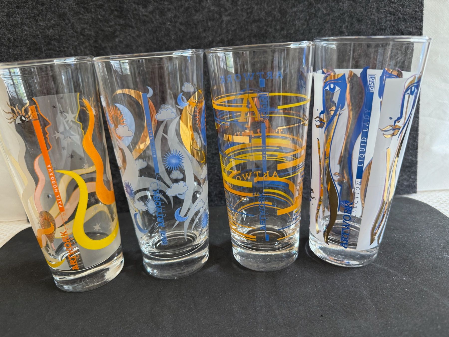 Bicchieri: Rastal - ArtWork Collection - verres à eau – Usato da Sion venduto da accroshoes 4