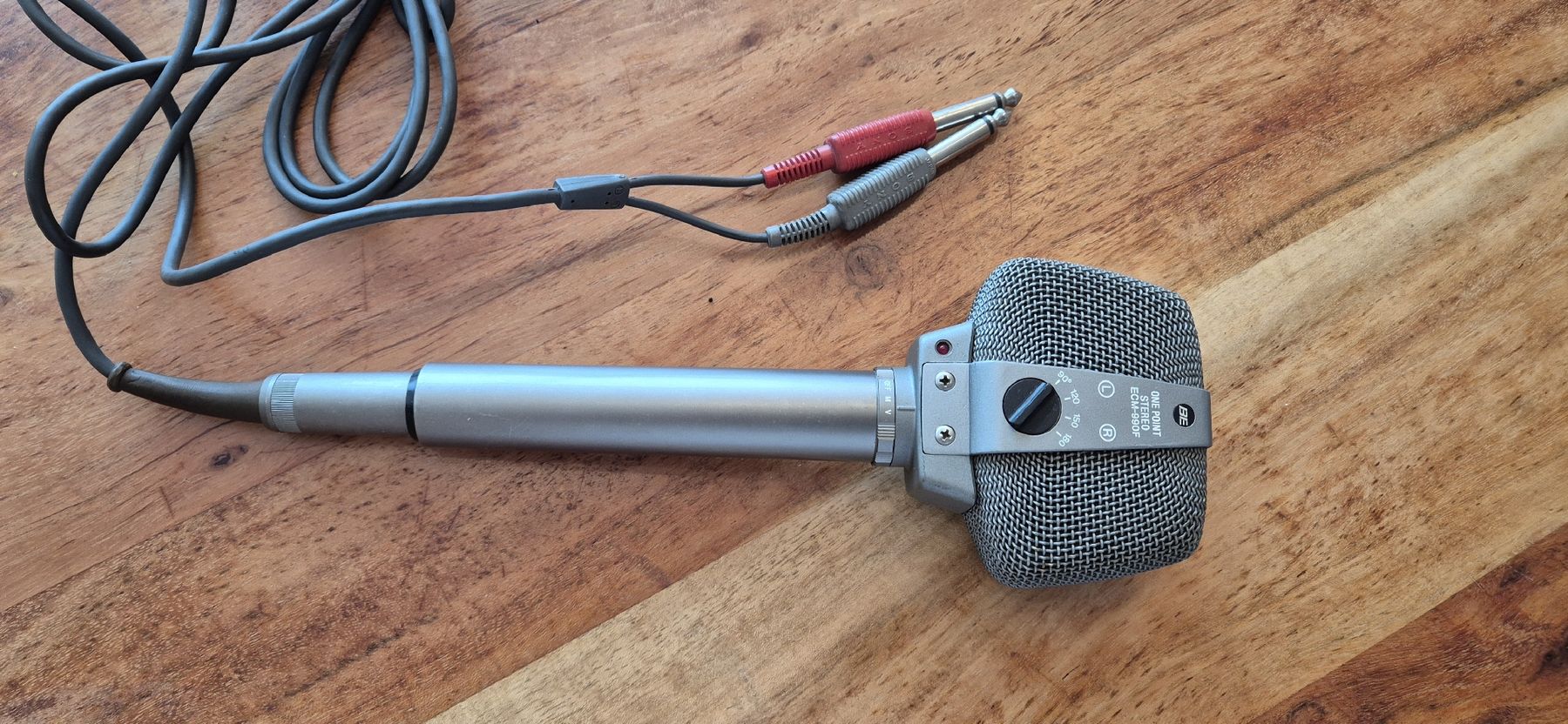 Sony Microfoni: Sony ECM-990F Microphone Stéréo Electret Condenser – Usato da Ebikon venduto da Omarchine 1