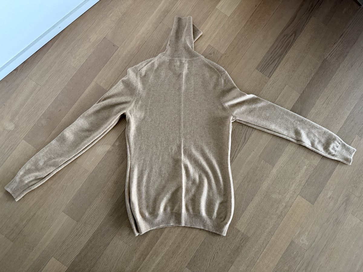 Maglioni & Felpe: Galeria Kaschmir Rollkragenpullover Gr. S beige HM – Usato da Ottenbach venduto da Suni_82 4