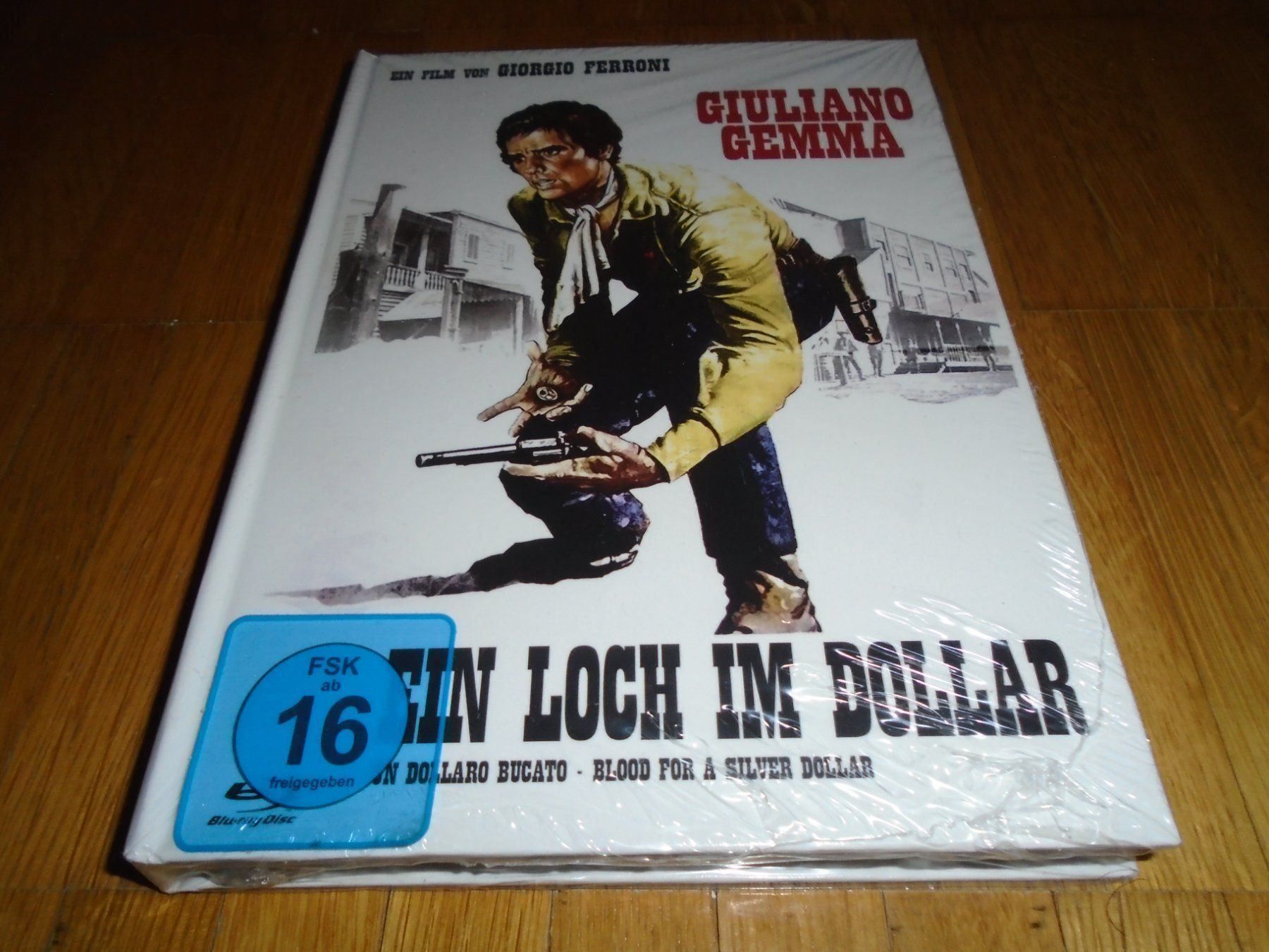 Tutti i DVDs: Ein Loch im Dollar - MEDIABOOK - A - UNCUT – Nuovo e nell'imballaggio originale da Basel venduto da havsok