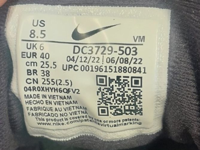 Nike Scarpe da donna: Nike Turnschuh Gr. 40 (eher 39) – Nuovo (secondo la descrizione) da Utzenstorf venduto da Schleimi007 1