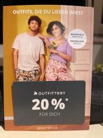 Gutschein 20% Outfittery