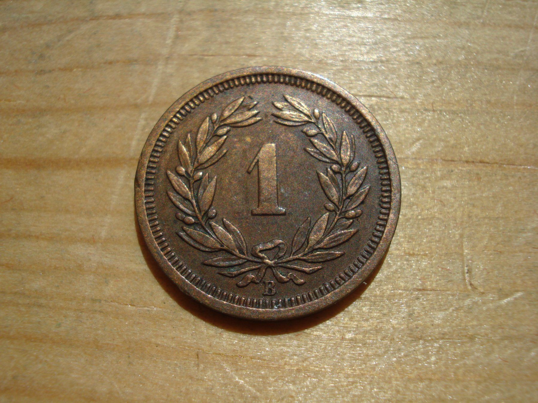 Tutti le monete: (N2) 1 Rappen 1929 – Usato da Erlach venduto da Net-Coins 1