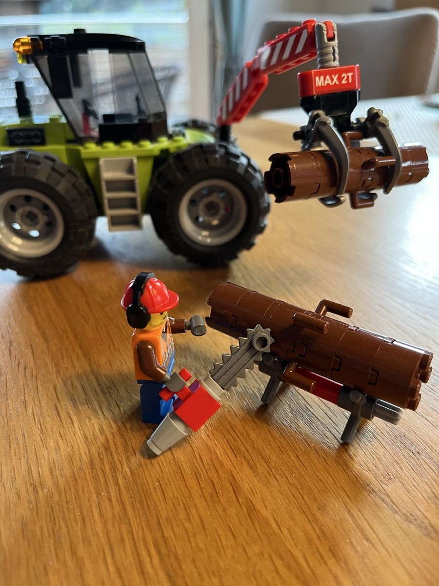 Lego Giocattoli: Forsttraktor Lego City – Nuovo (secondo la descrizione) da Meiringen venduto da Johi81 1