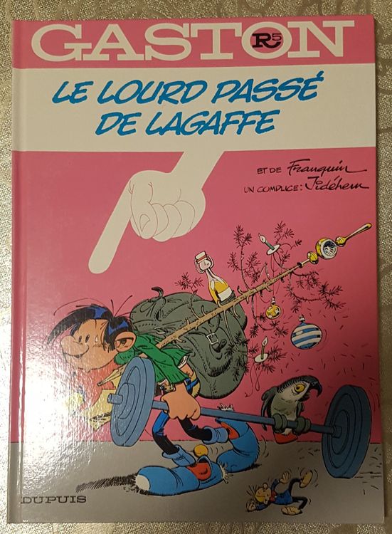 Gaston R 5 (T.B.E.) Le Lourd Passé de Lagaffe | Kaufen auf Ricardo
