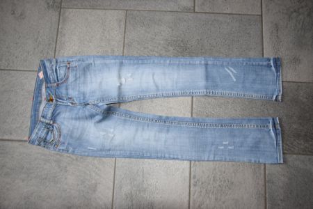 Damen Jeans gr. 26 (XS) - low waist bootcut Y2K