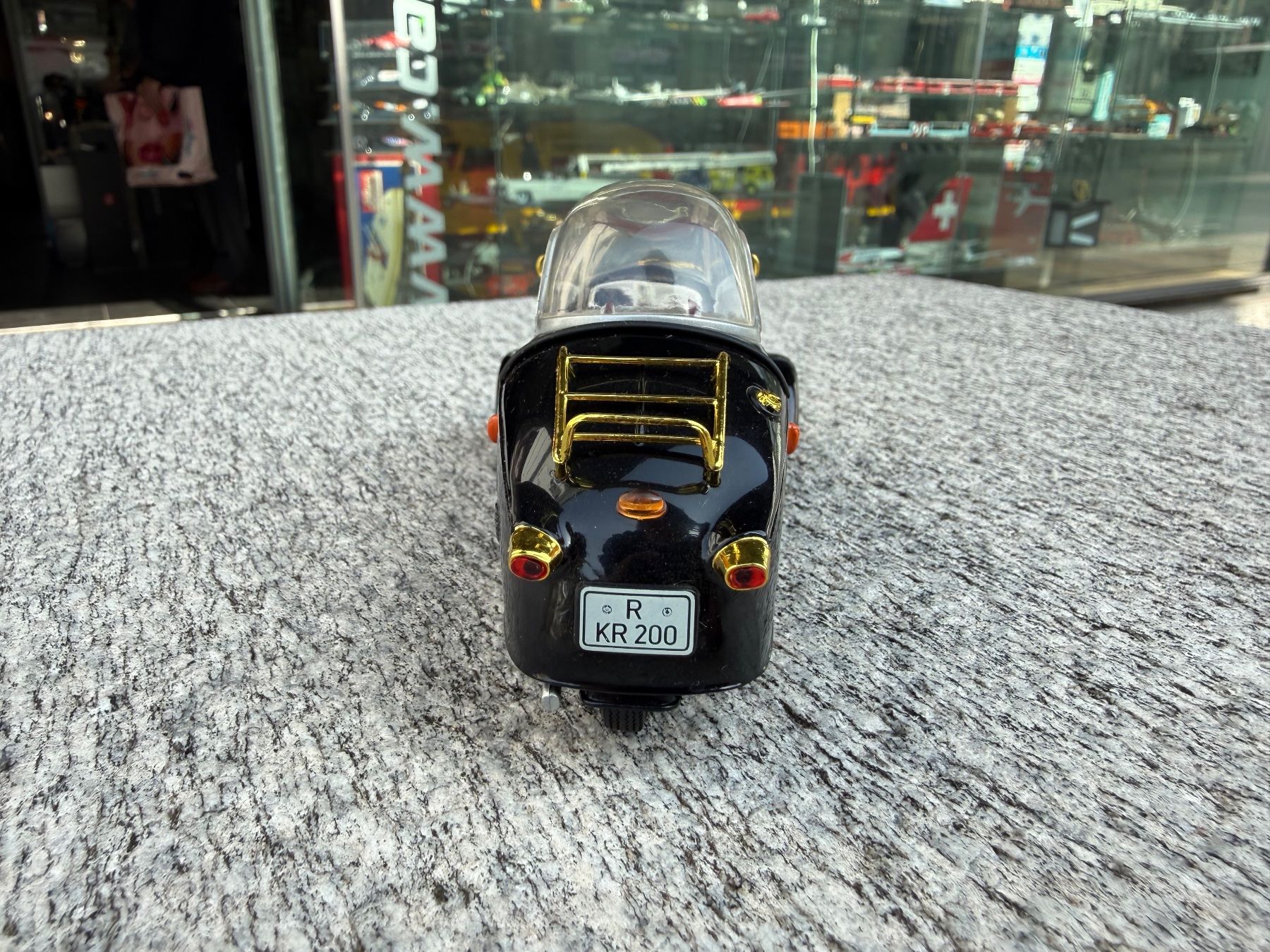 Revell Modellini d'auto: Revell Messerschmitt KR200 1:18 – Usato da Chiasso venduto da Carrara-Modellismo 4