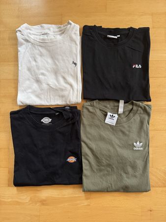 4 Marken T-Shirt's, Gr. XS