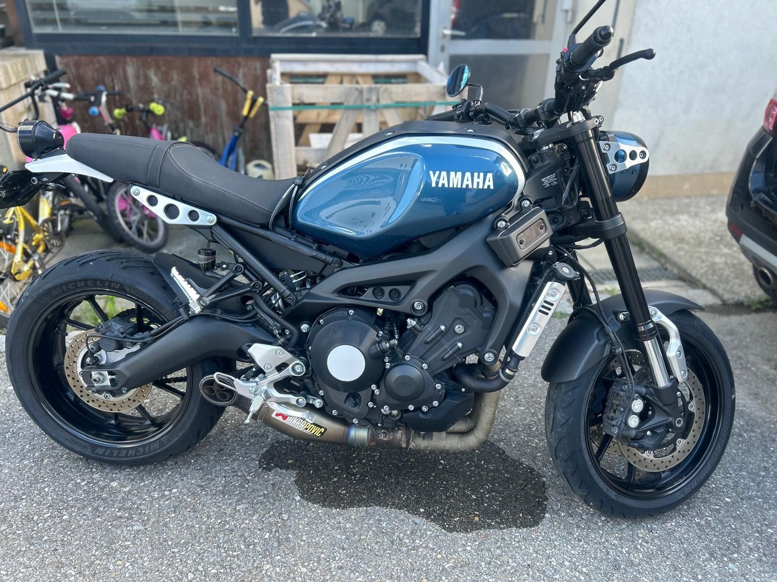 Yamaha Strada: Yamaha XSR900 – Usato da Corserey venduto da ong_gzj5 4