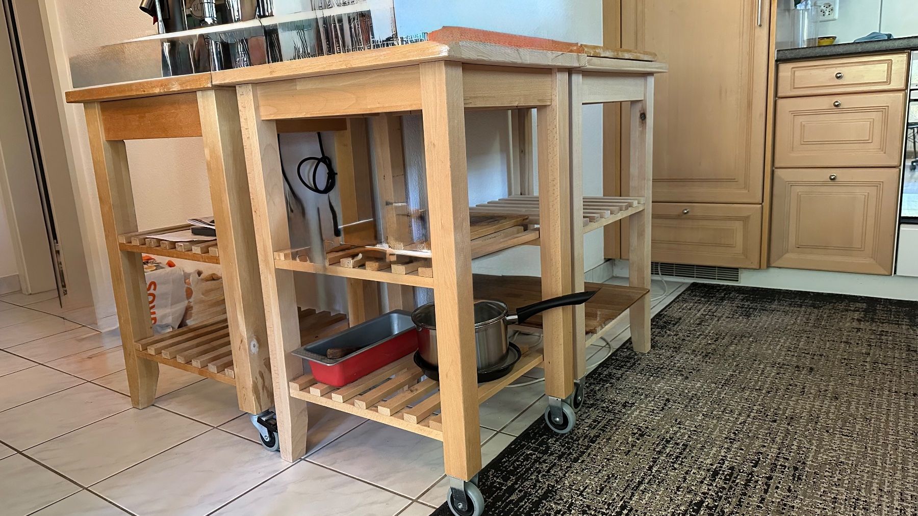 Ikea Carrelli di servizio: Servierwagen von Ikea – Usato da zürich venduto da Veilchen44