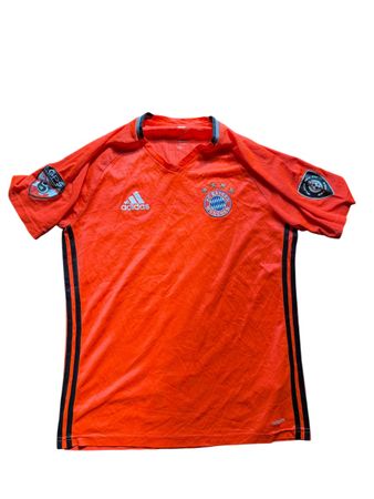 Maillot de foot Adidas FC Bayern Munich orange taille M