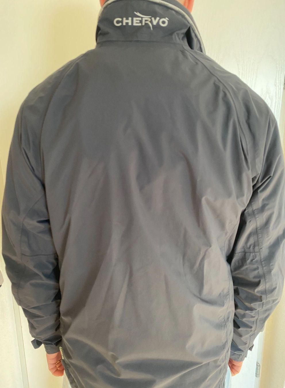 Giacche: Chervo Golfjacke dunkelblau – Usato da Altendorf venduto da Jeshy15 1
