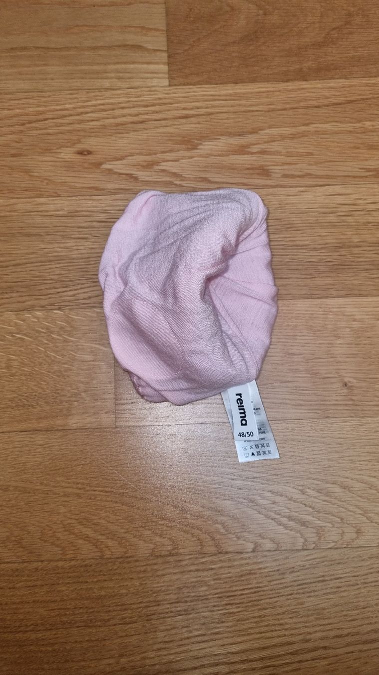 Giacche & Cappotti: Reima Wintermütze Gr. 48/50, Rosa – Usato da Rorschach venduto da Hati.Og 2