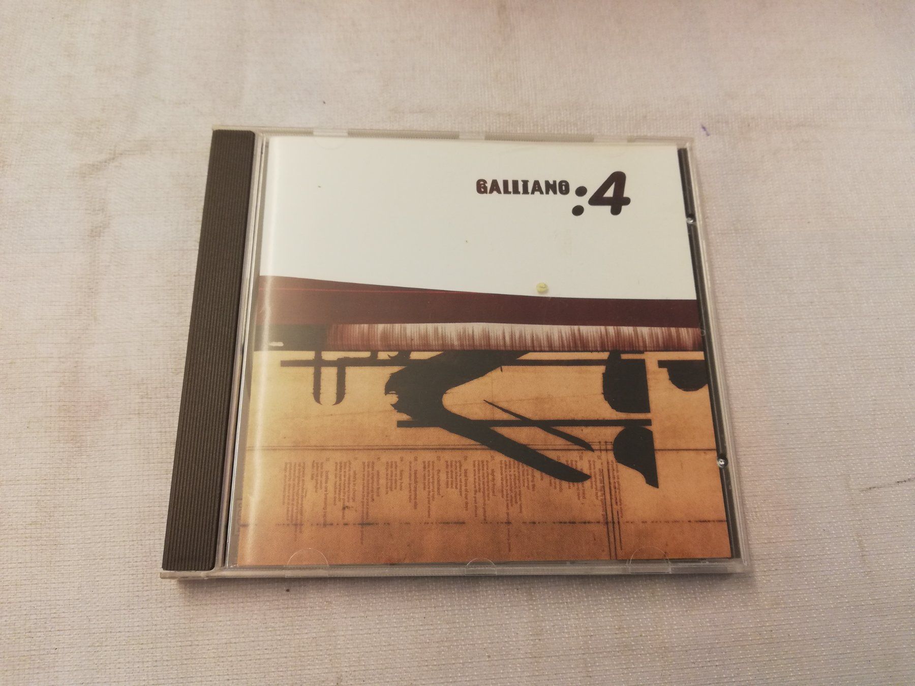 CD: GALLIANO - :4 – Usato da Bern venduto da Vinylsound.ch
