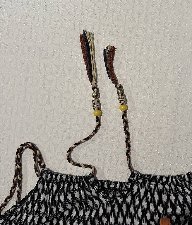 Top: Ravissant top multicolore 36 – Usato da Genève venduto da fto_sz8d 2